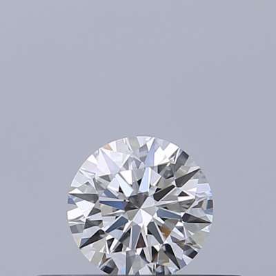 Certified Diamond GIA Carats 0.26 Color D Clarity VVS2  EX  EX  EX Fluorescence NON Brown No Green No Milky No EyeClean 100%