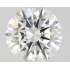 Certified Diamond GIA Carats 0.32 Color H Clarity VVS1  EX  EX  EX Fluorescence FNT Brown No Green No Milky No EyeClean 100%