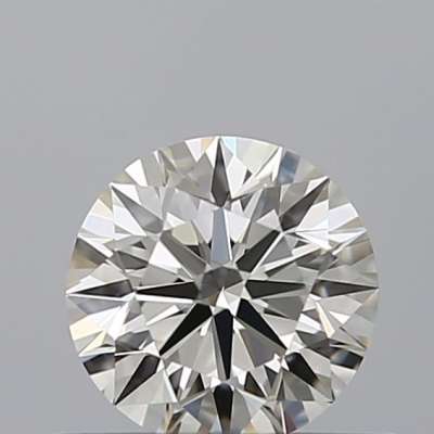 Certified Diamond IGI Carats 0.4 Color H Clarity VVS1  EX  EX  EX Fluorescence NON Brown No Milky No EyeClean 100%