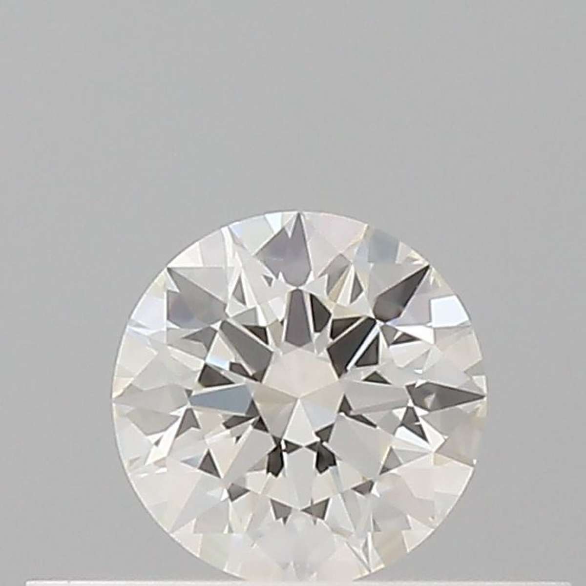 Certified Diamond GIA Carats 0.27 Color H Clarity VVS2  EX  EX  EX Fluorescence NON Brown No Green No Milky No EyeClean 100%