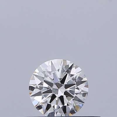 Certified Diamond GIA Carats 0.25 Color E Clarity VVS1  EX  EX  EX Fluorescence NON Brown No Green No Milky No EyeClean 100%