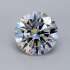 Certified Diamond GIA Carats 0.35 Color E Clarity VS1  EX  EX  EX Fluorescence NON Brown No Green No Milky No EyeClean 100%