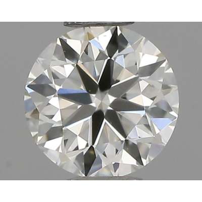 Certified Diamond IGI Carats 0.41 Color G Clarity VS1  VG  EX  EX Fluorescence FNT Brown No Green No Milky No EyeClean 100%