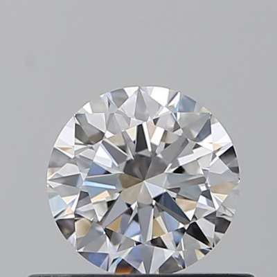 Certified Diamond GIA Carats 0.5 Color E Clarity IF  VG  EX  VG Fluorescence NON Brown No Green No Milky No EyeClean 100%