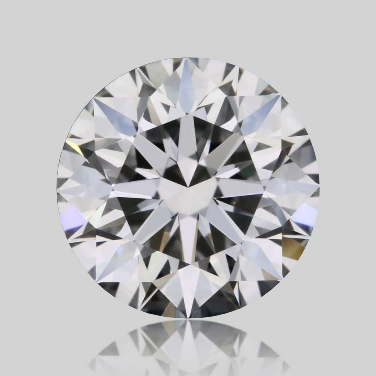Certified Diamond GIA Carats 0.72 Color D Clarity VVS2  EX  EX  EX Fluorescence NON Brown No Green No Milky No EyeClean 100%