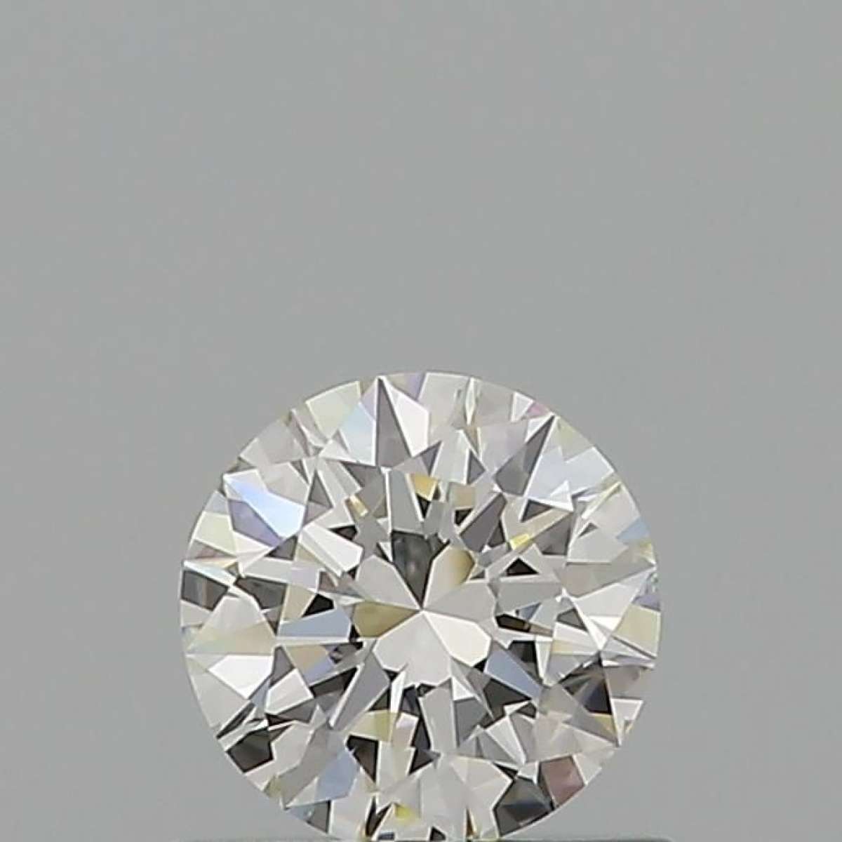 Certified Diamond GIA Carats 0.61 Color H Clarity VVS1  EX  EX  EX Fluorescence NON Brown No Milky No EyeClean 100%