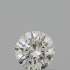 Certified Diamond GIA Carats 0.61 Color H Clarity VVS1  EX  EX  EX Fluorescence NON Brown No Milky No EyeClean 100%