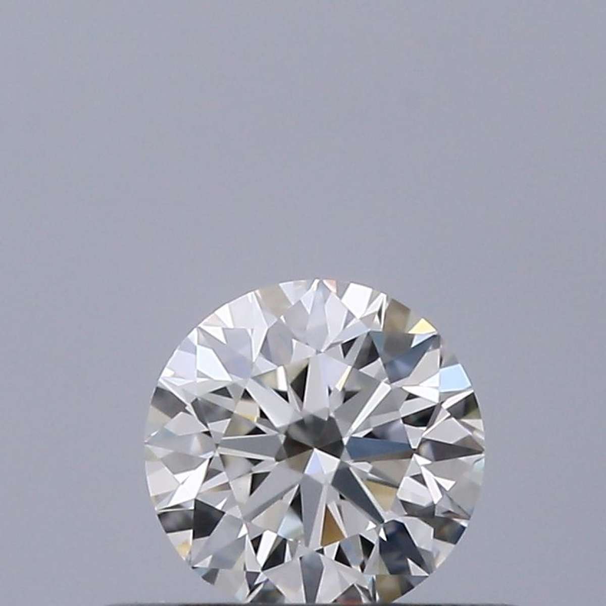 Certified Diamond IGI Carats 0.3 Color F Clarity IF  EX  EX  EX Fluorescence NON Brown No Milky No EyeClean 100%