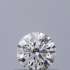 Certified Diamond IGI Carats 0.3 Color F Clarity IF  EX  EX  EX Fluorescence NON Brown No Milky No EyeClean 100%