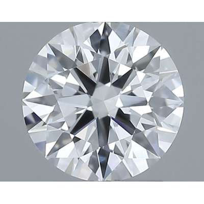 Certified Diamond GIA Carats 0.33 Color F Clarity IF  EX  EX  EX Fluorescence MED Brown No Milky No EyeClean 100%