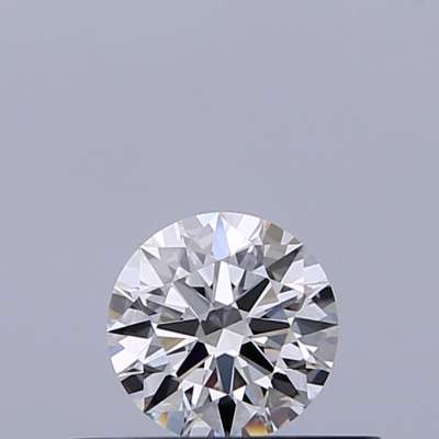 Certified Diamond GIA Carats 0.28 Color D Clarity VVS1  EX  EX  EX Fluorescence FNT Brown No Green No Milky No EyeClean 100%