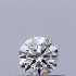 Certified Diamond GIA Carats 0.28 Color D Clarity VVS1  EX  EX  EX Fluorescence FNT Brown No Green No Milky No EyeClean 100%