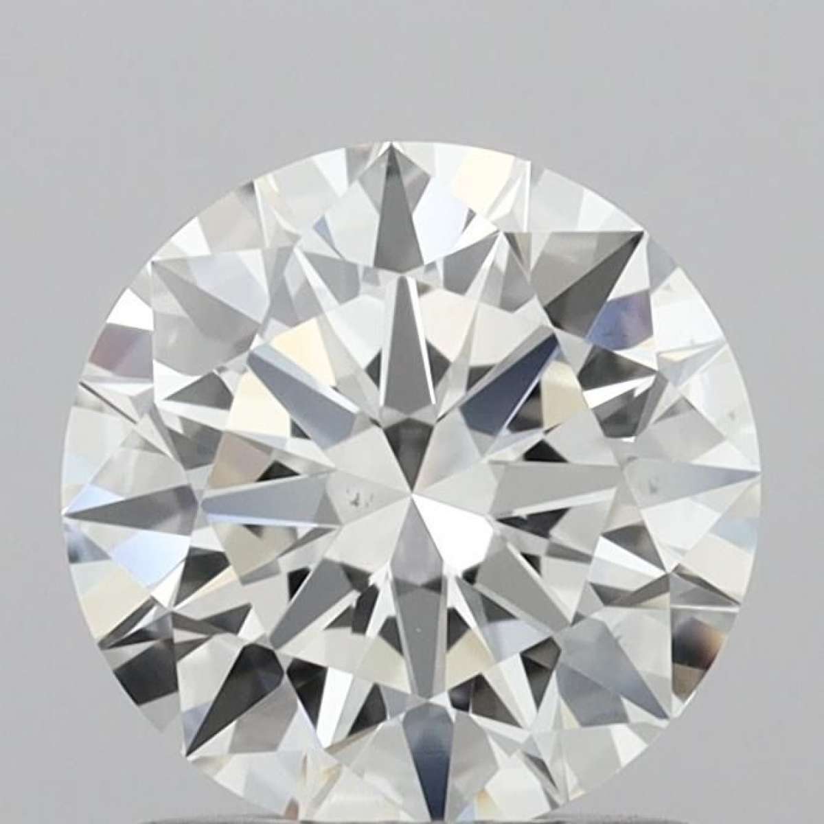 Certified Diamond GIA Carats 1.01 Color H Clarity VS1  EX  EX  EX Fluorescence NON Brown No Green No Milky No EyeClean 100%