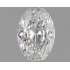 Certified Diamond GIA Carats 0.6 Color D Clarity VVS2  -  EX  VG Fluorescence MED Brown No Green No Milky No EyeClean 100%