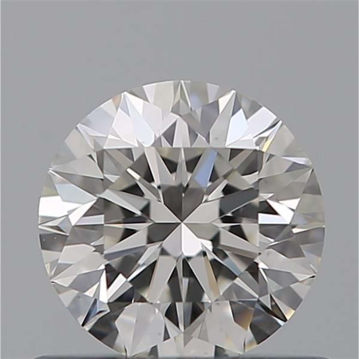 Certified Diamond GIA Carats 0.54 Color H Clarity VS1  EX  EX  EX Fluorescence FNT Brown No Green No Milky No EyeClean 100%