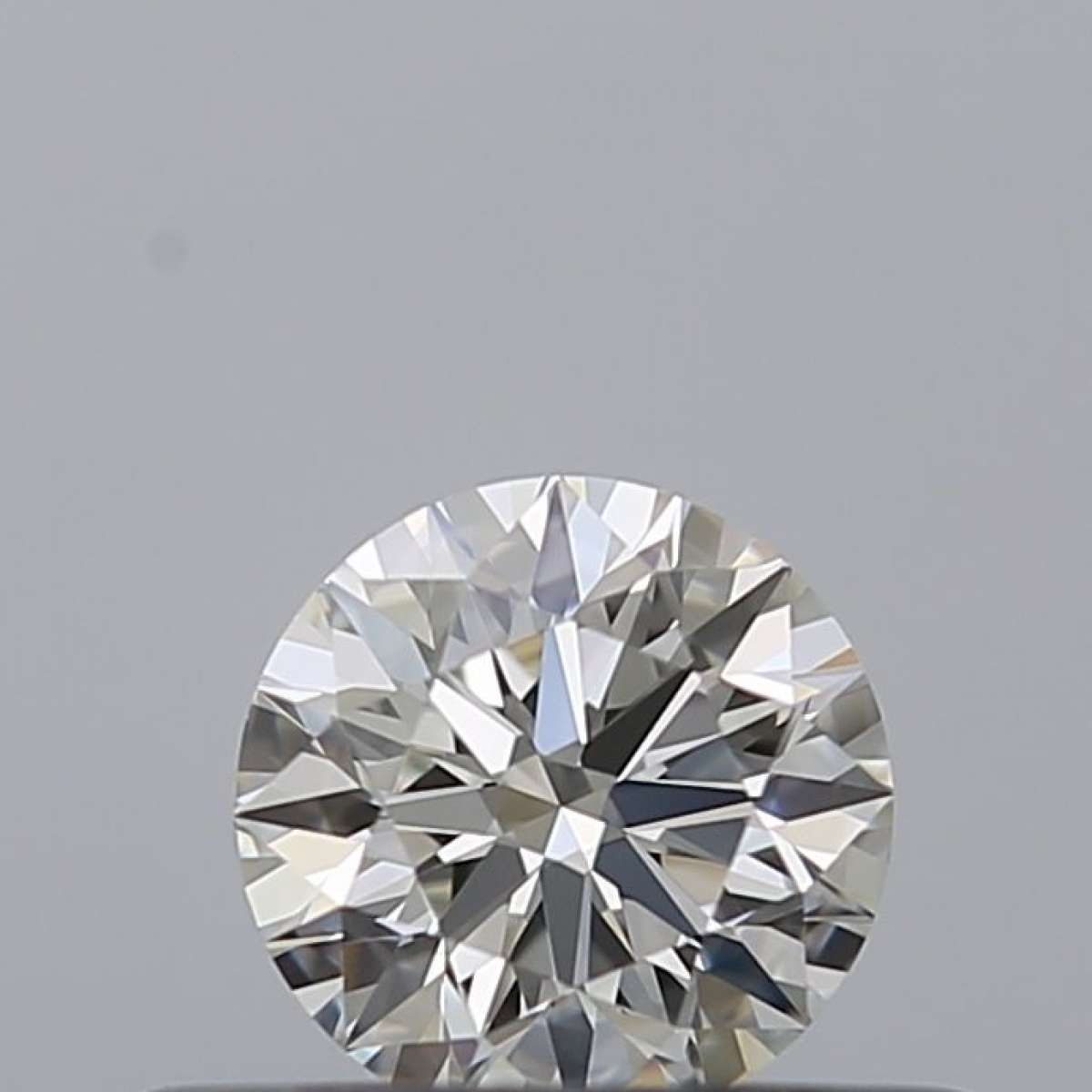 Certified Diamond GIA Carats 0.32 Color H Clarity VVS2  EX  EX  EX Fluorescence NON Brown No Milky No EyeClean 100%