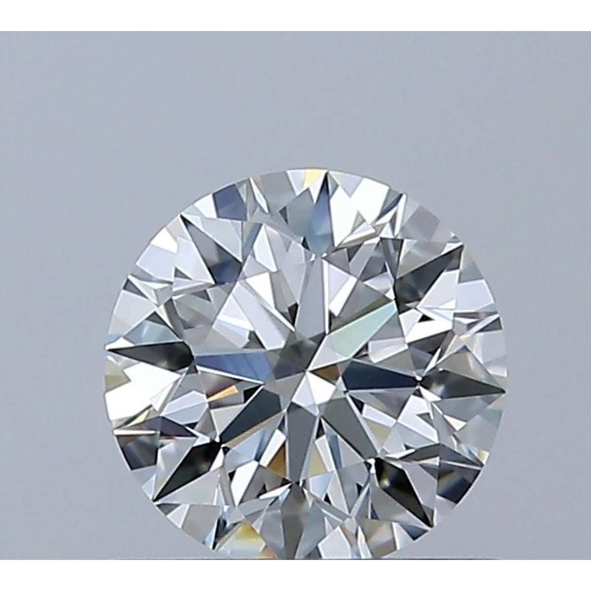 Certified Diamond GIA Carats 0.6 Color H Clarity VS2  EX  EX  EX Fluorescence NON Brown No Green No Milky No EyeClean 100%