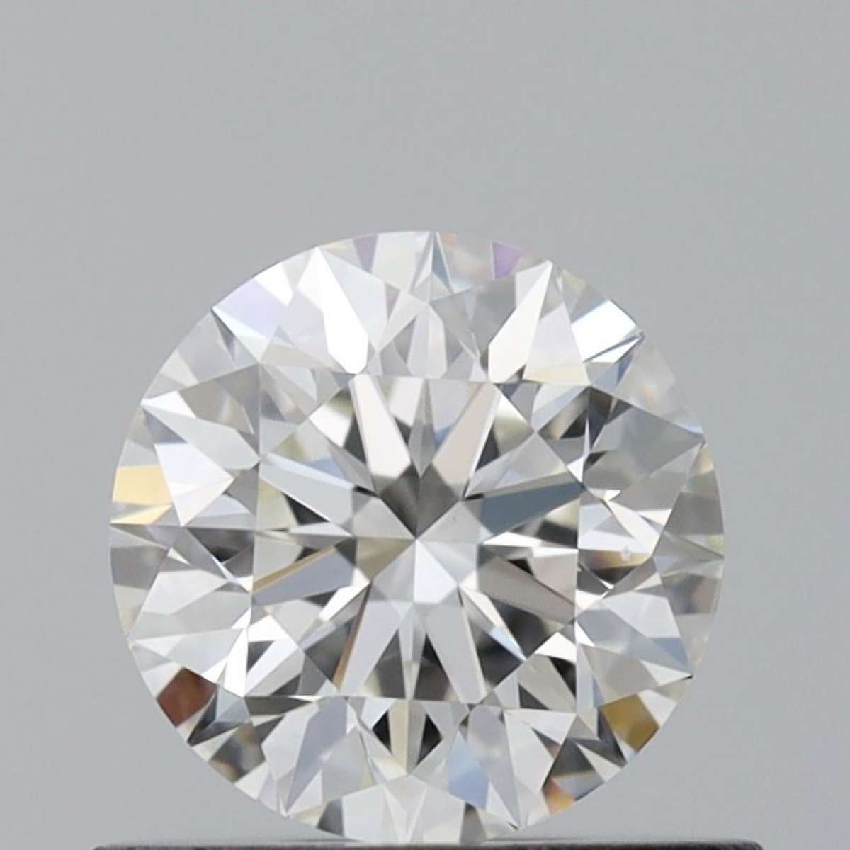 Certified Diamond GIA Carats 0.61 Color H Clarity VVS2  EX  EX  EX Fluorescence NON Brown No Green No Milky No EyeClean 100%