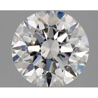 Certified Diamond GIA Carats 1.7 Color G Clarity SI1  EX  EX  EX Fluorescence FNT Brown No Green No Milky No EyeClean 100%