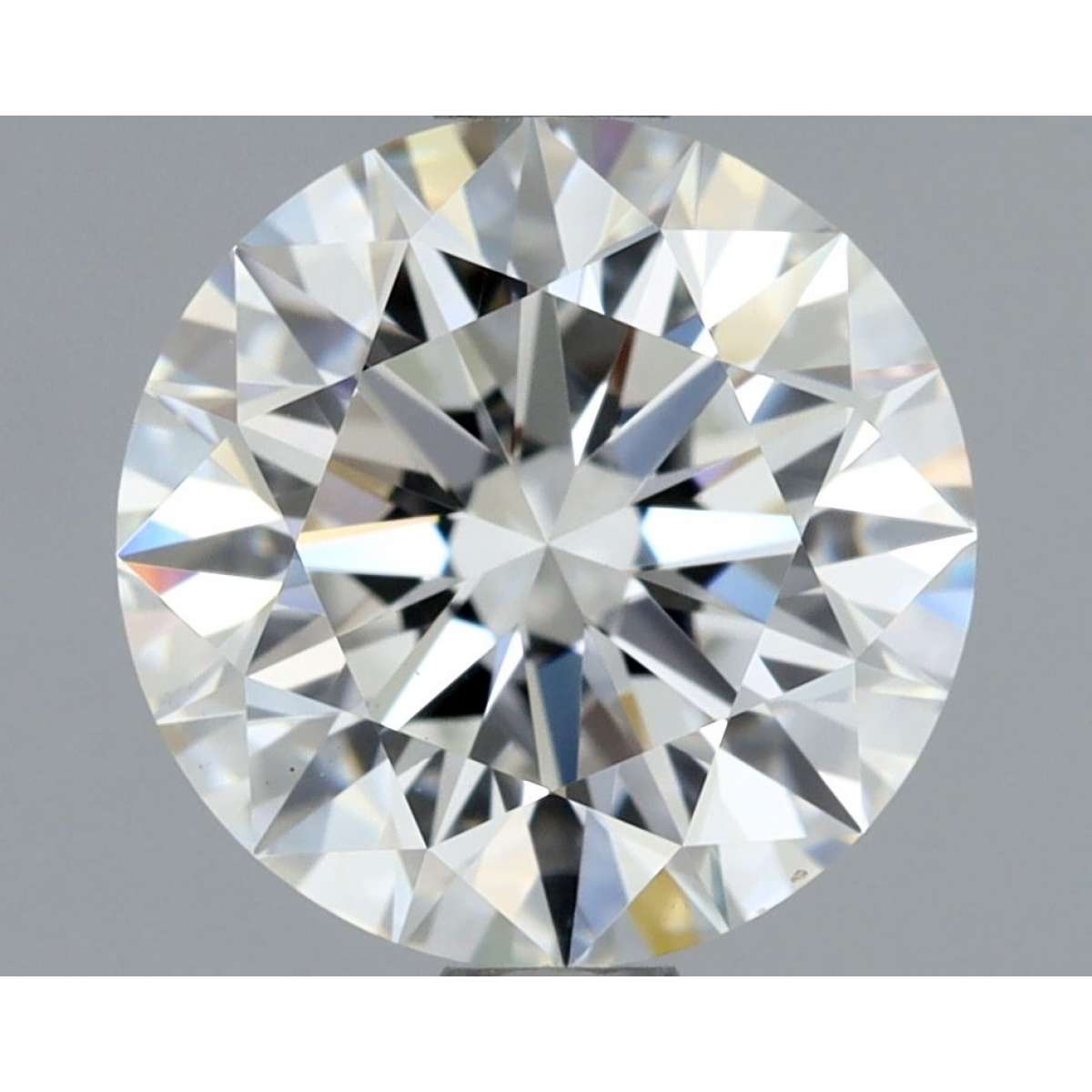 Certified Diamond GIA Carats 1.41 Color E Clarity VS1  EX  EX  EX Fluorescence FNT Brown No Green No Milky No EyeClean 100%