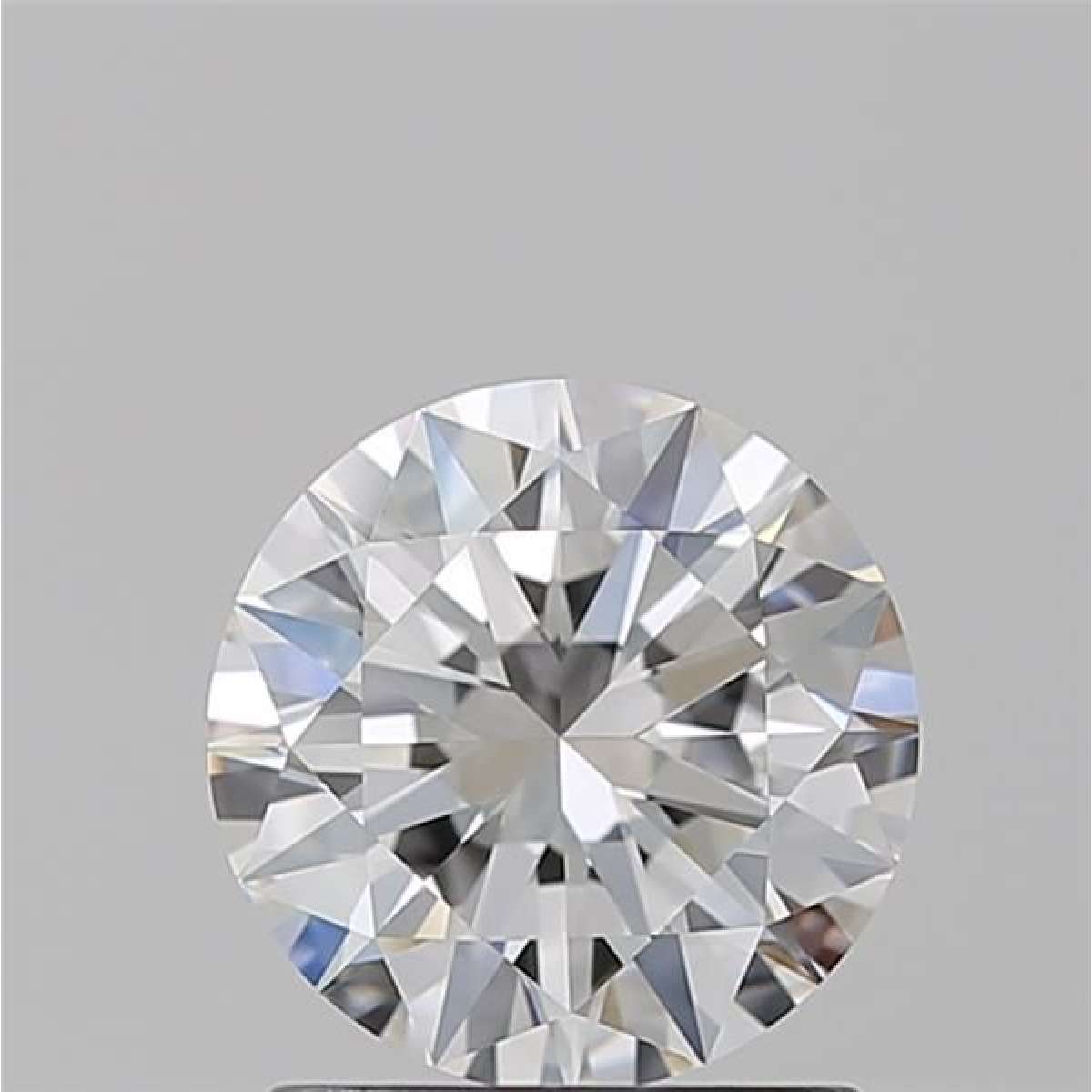 Certified Diamond GIA Carats 1.3 Color E Clarity VVS2  EX  EX  EX Fluorescence NON Brown No Green No Milky No EyeClean 100%