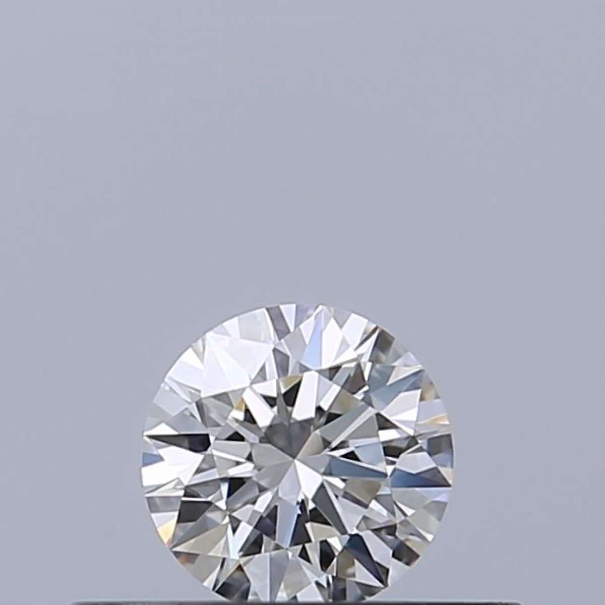 Certified Diamond GIA Carats 0.24 Color D Clarity VVS1  EX  VG  EX Fluorescence NON Brown No Green No Milky No EyeClean 100%