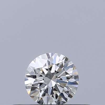 Certified Diamond GIA Carats 0.24 Color D Clarity VVS1  EX  VG  EX Fluorescence NON Brown No Green No Milky No EyeClean 100%