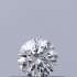 Certified Diamond GIA Carats 0.24 Color D Clarity VVS1  EX  VG  EX Fluorescence NON Brown No Green No Milky No EyeClean 100%