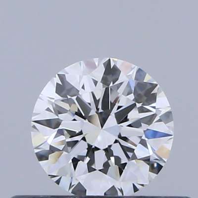 Certified Diamond GIA Carats 0.33 Color D Clarity VS1  EX  EX  EX Fluorescence FNT Brown No Green No Milky No EyeClean 100%