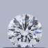 Certified Diamond GIA Carats 0.33 Color D Clarity VS1  EX  EX  EX Fluorescence FNT Brown No Green No Milky No EyeClean 100%