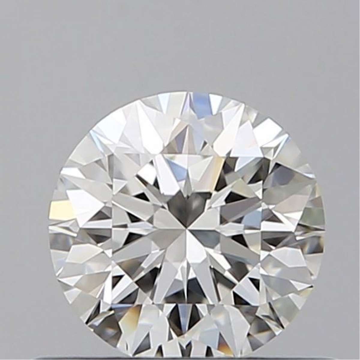 Certified Diamond GIA Carats 0.54 Color H Clarity VVS1  EX  EX  EX Fluorescence NON Brown No Green No Milky No EyeClean 100%