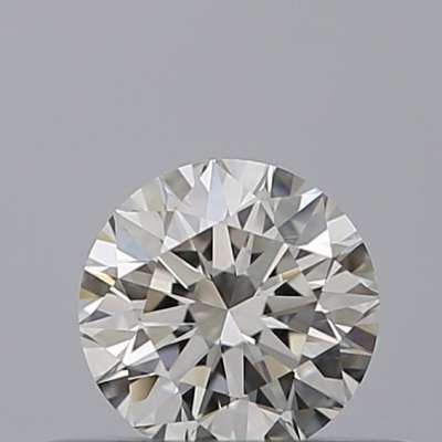 Certified Diamond IGI Carats 0.32 Color F Clarity VVS1  EX  EX  EX Fluorescence NON Brown No Milky No EyeClean 100%