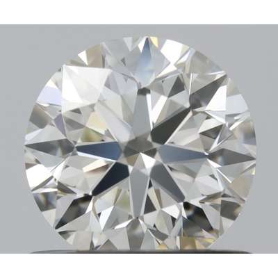Certified Diamond IGI Carats 0.7 Color H Clarity VVS2  EX  EX  EX Fluorescence NON Brown No Milky No EyeClean 100%