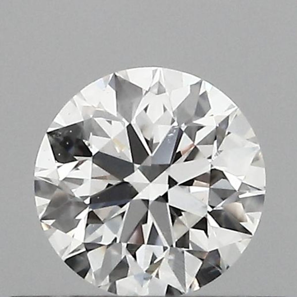 Certified Diamond GIA Carats 0.46 Color F Clarity VS1  EX  EX  EX Fluorescence NON Brown No Green No Milky No EyeClean 100%