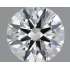 Diamante Certificato GIA Carati 0.35 Colore E Purezza VVS1  EX  EX  EX Fluorescenza FNT Brown No Green No Milky No EyeClean 100%