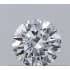 Certified Diamond GIA Carats 0.25 Color D Clarity VVS1  EX  VG  EX Fluorescence NON Brown No Green No Milky No EyeClean 100%