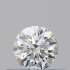 Certified Diamond GIA Carats 0.3 Color G Clarity VVS2  EX  EX  EX Fluorescence NON Brown No Green No Milky No EyeClean 100%
