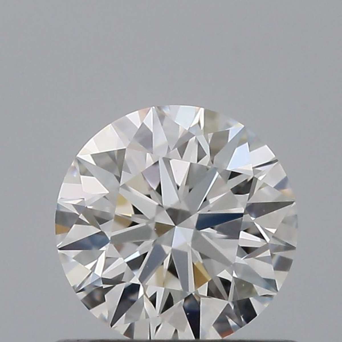 Certified Diamond IGI Carats 0.57 Color D Clarity VVS2  EX  EX  EX Fluorescence FNT Brown No Green No Milky No EyeClean 100%