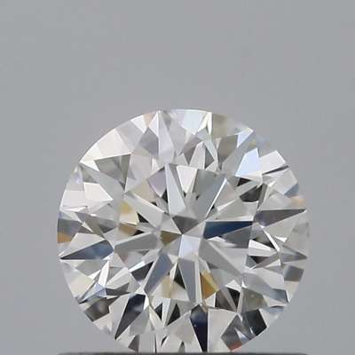 Certified Diamond IGI Carats 0.57 Color D Clarity VVS2  EX  EX  EX Fluorescence FNT Brown No Green No Milky No EyeClean 100%