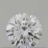 Certified Diamond GIA Carats 0.3 Color D Clarity VVS2  EX  EX  EX Fluorescence FNT Brown No Green No Milky No EyeClean 100%