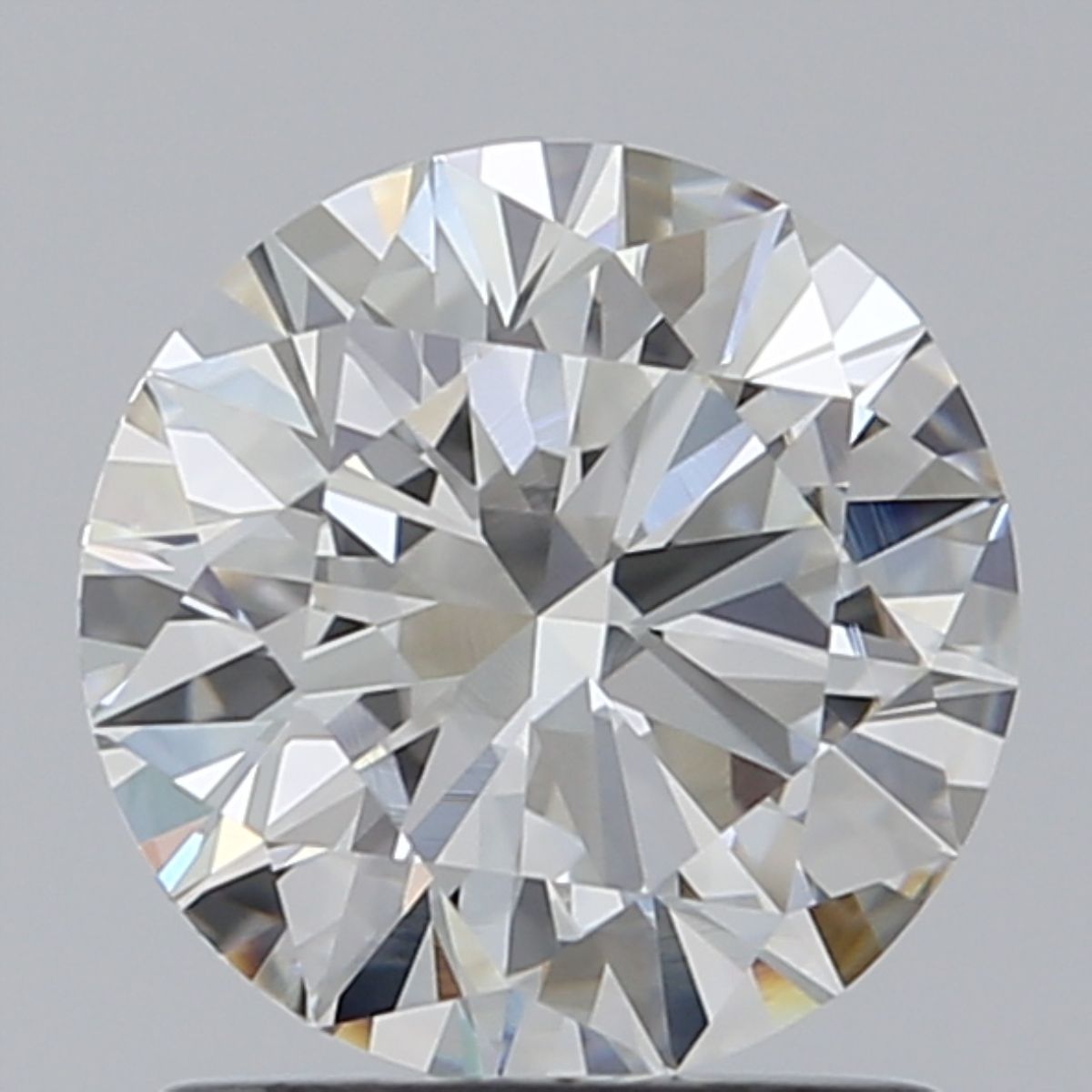 Certified Diamond GIA Carats 1.22 Color G Clarity VS2  EX  EX  EX Fluorescence NON Brown No Milky No EyeClean 100%