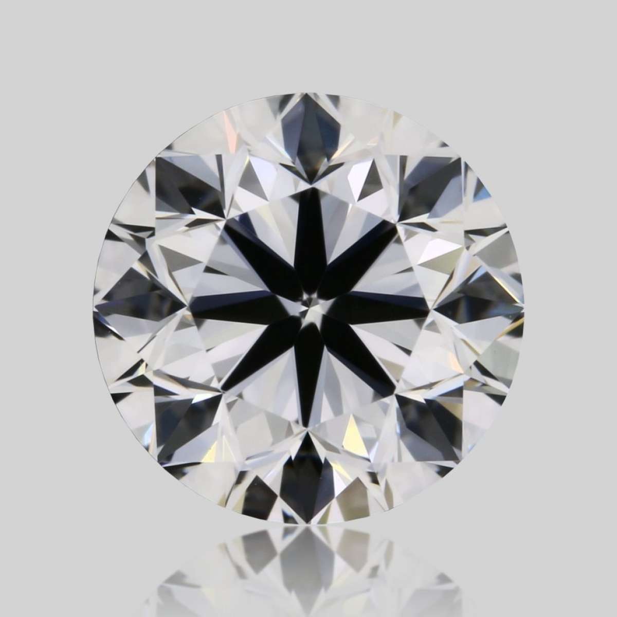 Certified Diamond GIA Carats 0.7 Color D Clarity VVS1  VG  EX  EX Fluorescence NON Brown No Green No Milky No EyeClean 100%