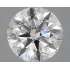 Certified Diamond GIA Carats 1.2 Color H Clarity VS2  EX  EX  EX Fluorescence NON Brown No Milky No EyeClean 100%