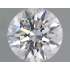 Certified Diamond GIA Carats 1.57 Color F Clarity VS1  EX  EX  EX Fluorescence NON Brown No Green No Milky No EyeClean 100%