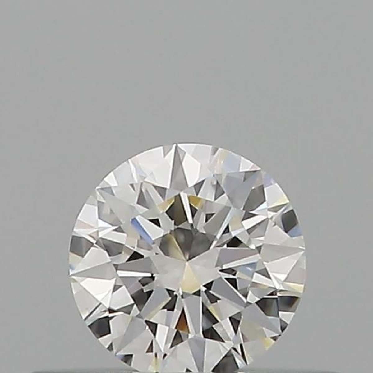 Certified Diamond GIA Carats 0.3 Color F Clarity VVS1  EX  EX  EX Fluorescence FNT Brown No Milky No EyeClean 100%