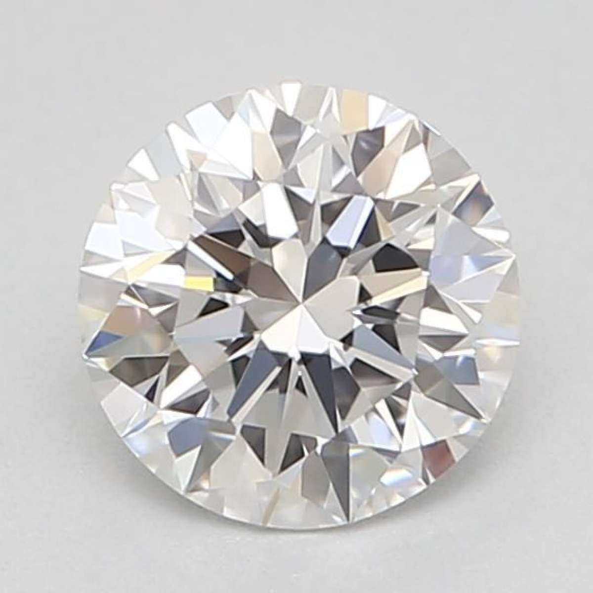 Certified Diamond GIA Carats 0.45 Color E Clarity IF  EX  EX  EX Fluorescence NON Brown No Green No Milky No EyeClean 100%
