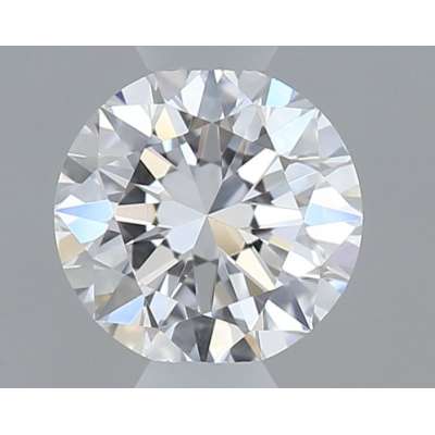 Certified Diamond GIA Carats 0.3 Color D Clarity VVS2  EX  EX  VG Fluorescence NON Brown No Green No Milky No EyeClean 100%
