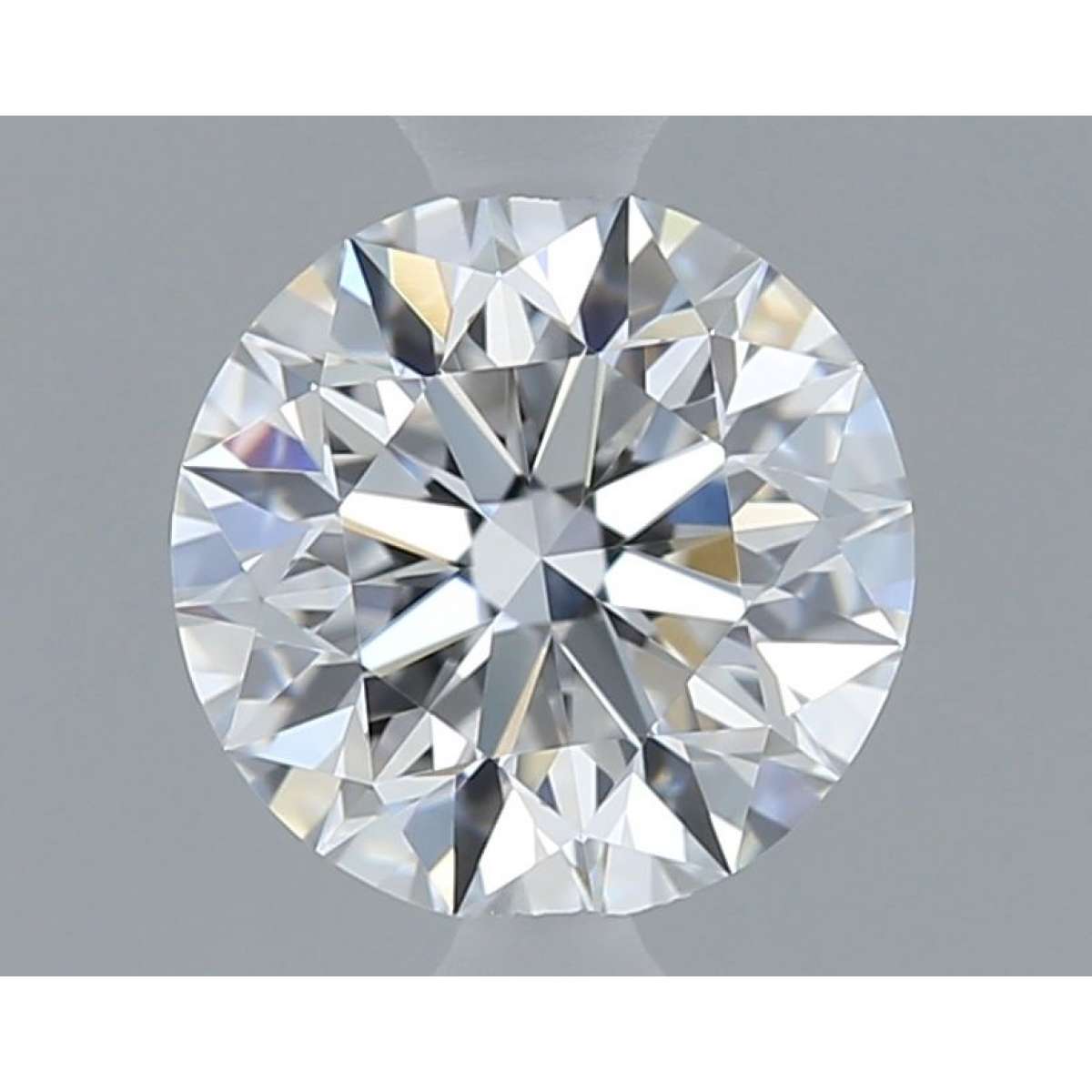 Certified Diamond GIA Carats 0.61 Color D Clarity VVS1  EX  EX  EX Fluorescence NON Brown No Green No Milky No EyeClean 100%