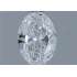 Certified Diamond GIA Carats 0.6 Color D Clarity VVS2  -  VG  VG Fluorescence FNT Brown No Green No Milky No EyeClean 100%