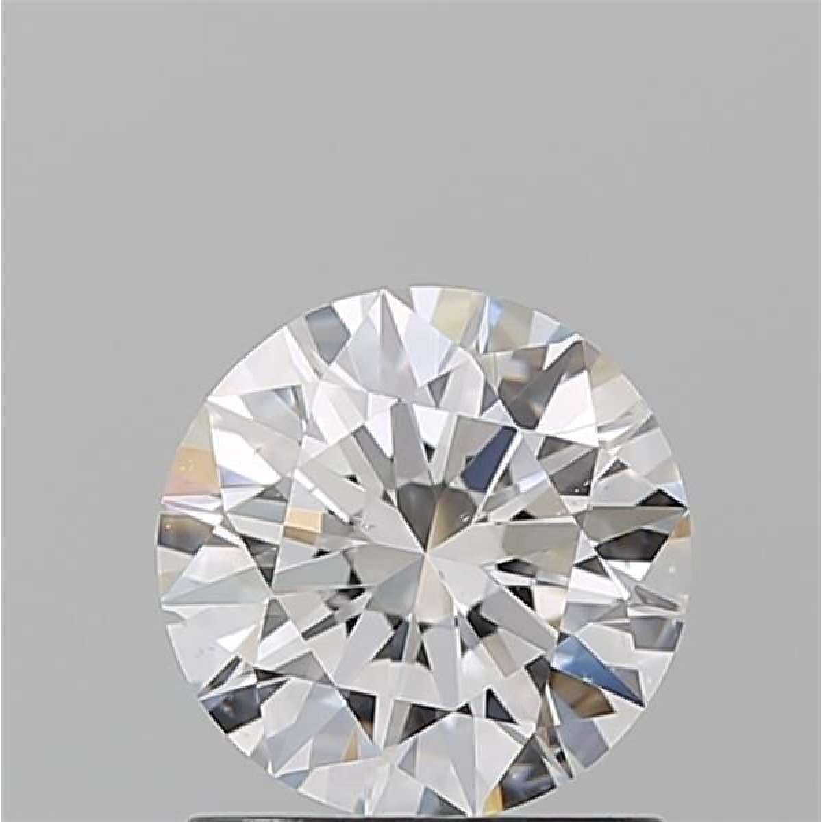 Certified Diamond GIA Carats 1.12 Color E Clarity SI1  EX  EX  EX Fluorescence FNT Brown No Green No Milky No EyeClean 100%